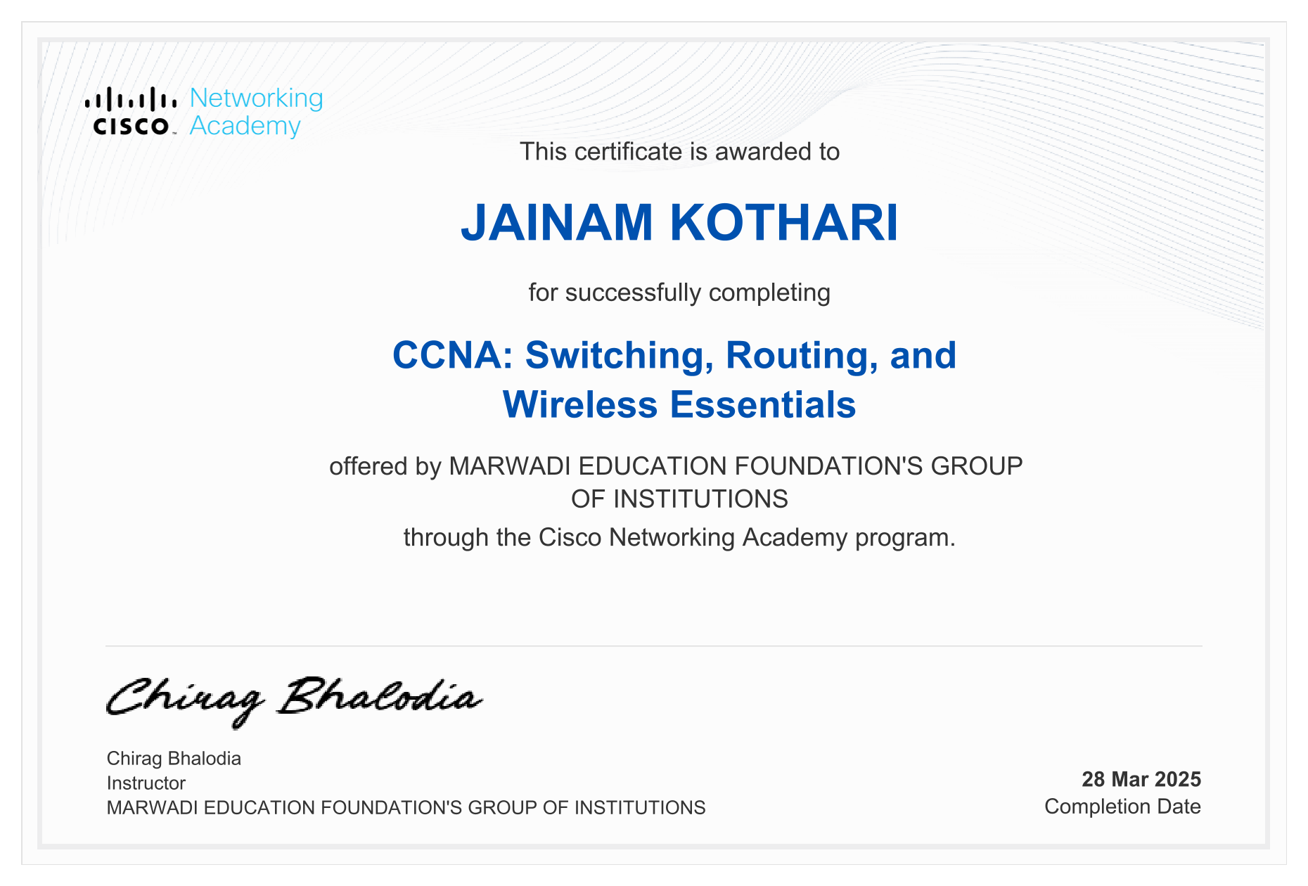 CCNA 2